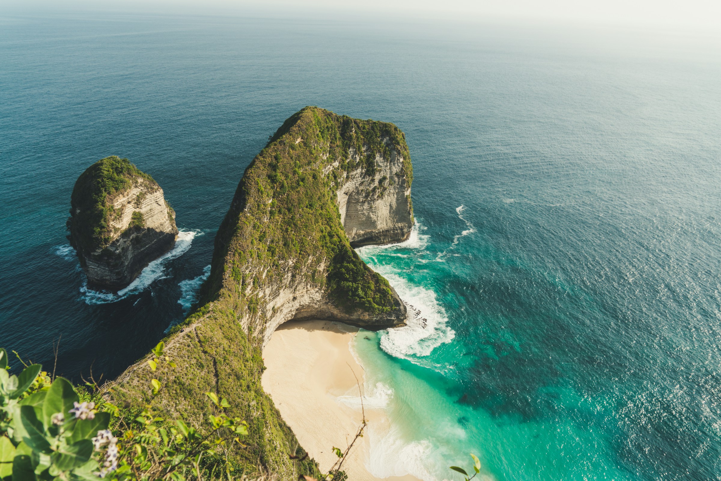 Kelingking beach, Nusa Penida, Bali
